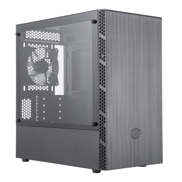Gabinete Cooler Master Masterbox Mb400l Mini Tower Sem Odd Preto - Mcb-b400l-kgnn-s00